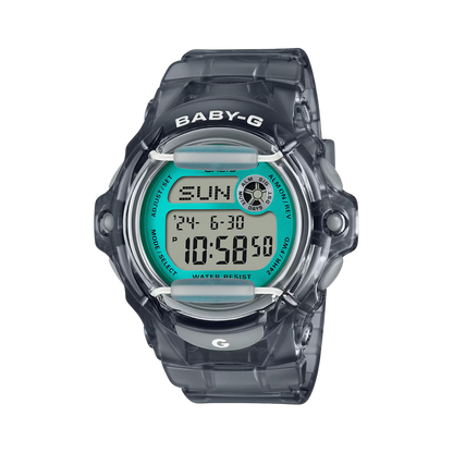 Reloj Digital Urban Sport Negro de Mujer