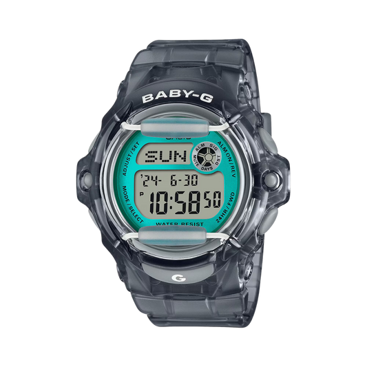 Reloj Digital Urban Sport Negro de Mujer