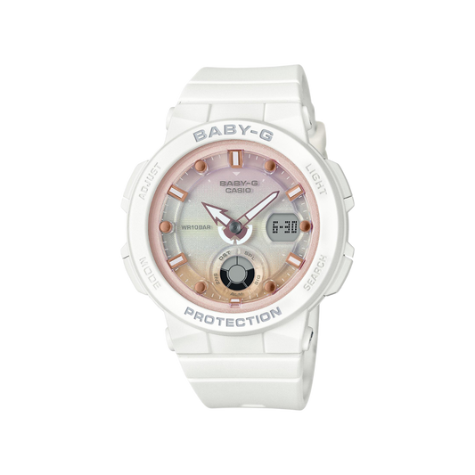 Reloj Análogo-Digital Beach Neon Sport Blanco de Mujer