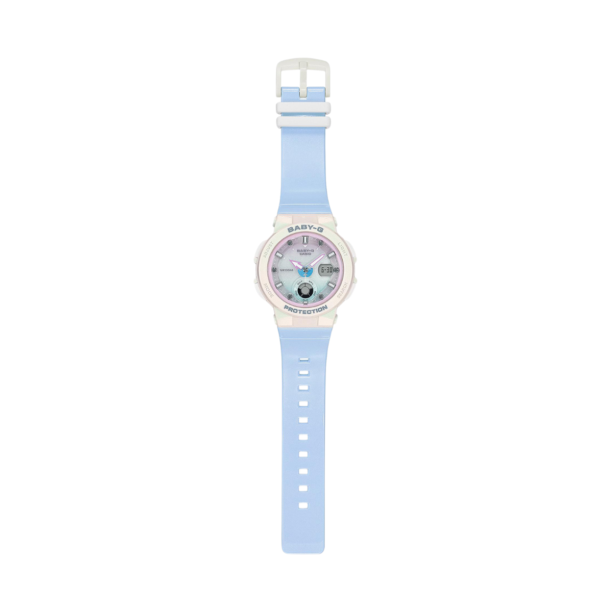 Reloj Análogo-Digital Beach Traveler Sport Blanco de Mujer