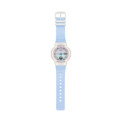 Reloj Análogo-Digital Beach Traveler Sport Blanco de Mujer