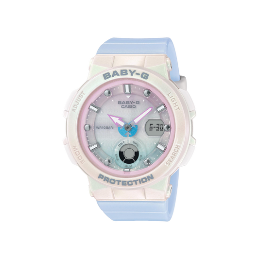 Reloj Análogo-Digital Beach Traveler Sport Blanco de Mujer