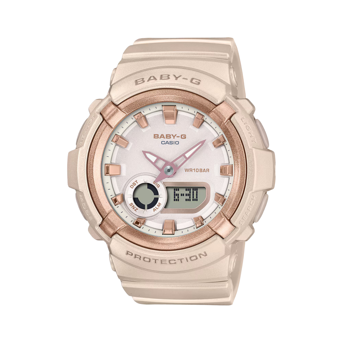 Reloj Análogo-Digital Urban Serie-281 Sport Crema de Mujer