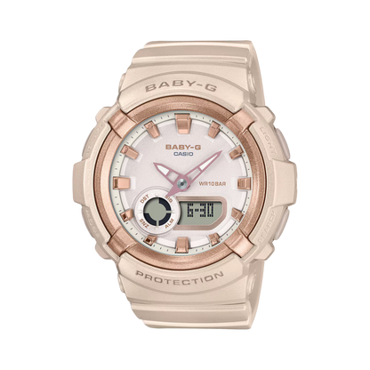 Reloj Análogo-Digital Urban Serie-281 Sport Crema de Mujer