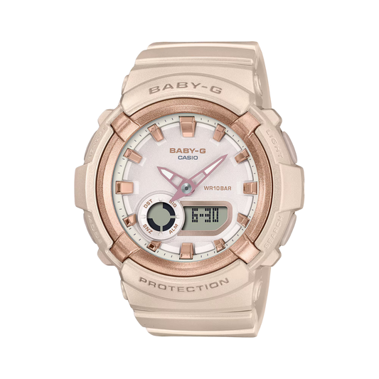 Reloj Análogo-Digital Urban Serie-281 Sport Crema de Mujer