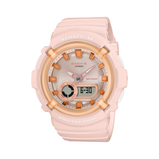 Reloj Análogo-Digital Serie 280 Candy Sport Crema de Mujer