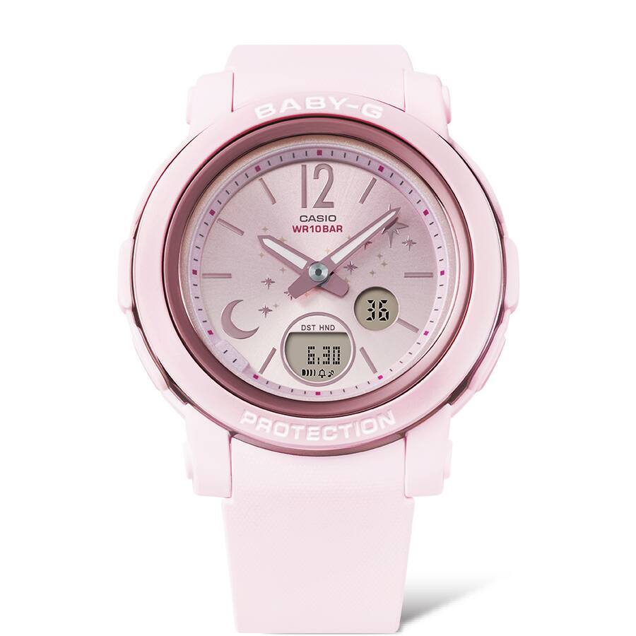 Reloj Análogo-Digital Night Sky Sport Rosado de Mujer