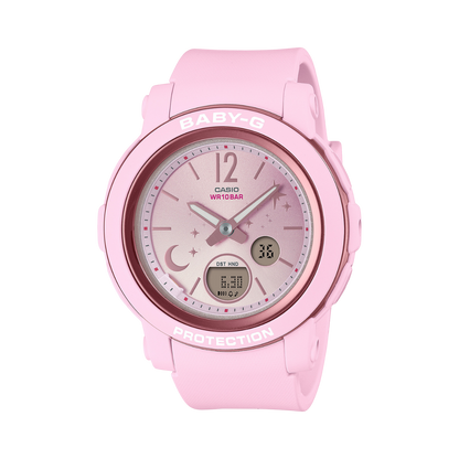 Reloj Análogo-Digital Night Sky Sport Rosado de Mujer