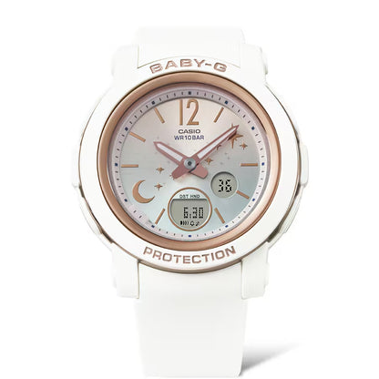 Reloj Análogo-Digital Night Sky Sport Blanco de Mujer