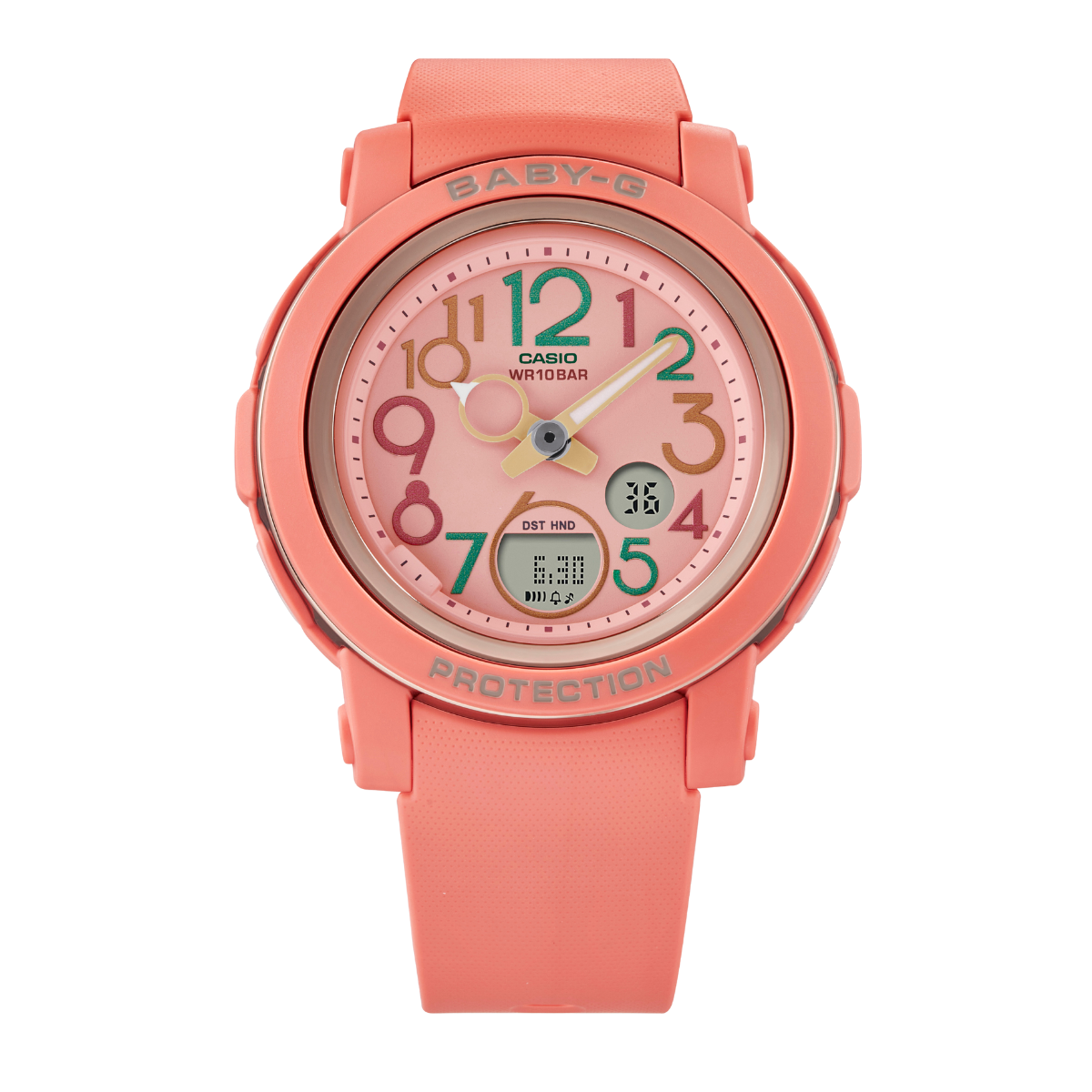 Reloj Análogo-Digital Urban Vintage Rosado de Mujer