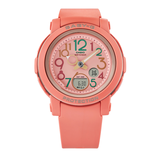 Reloj Análogo-Digital Urban Vintage Rosado de Mujer