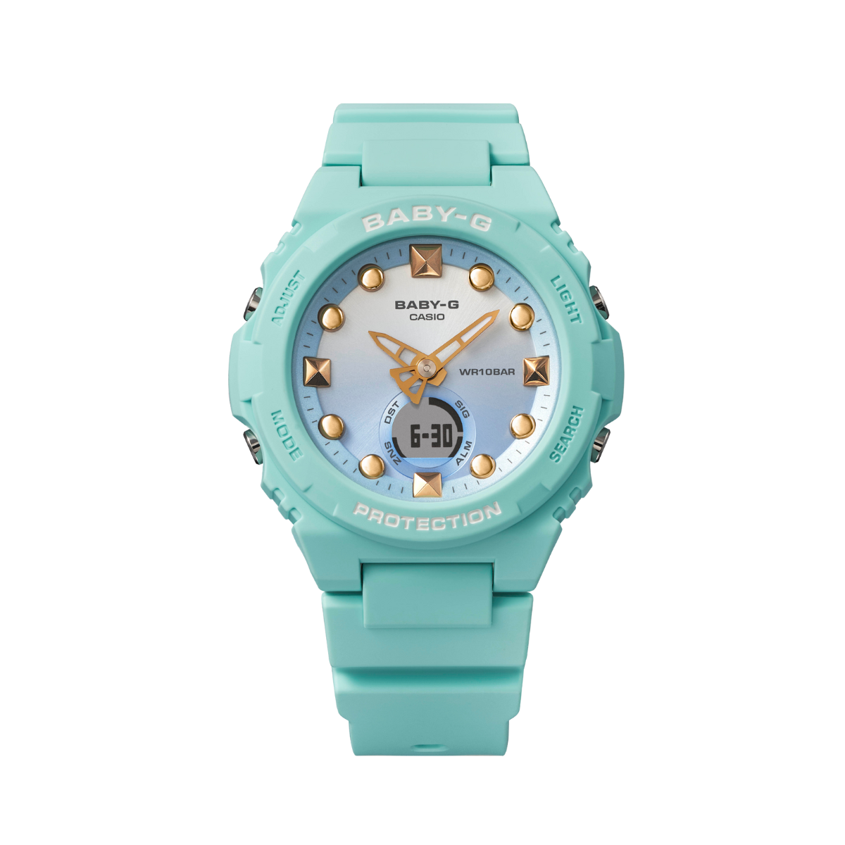 Reloj Análogo-Digital Urban Mermaid Gradient Sport Celeste de Mujer