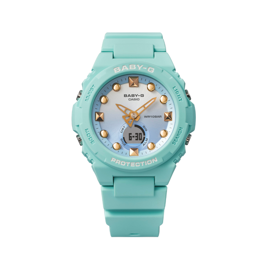 Reloj Análogo-Digital Urban Mermaid Gradient Sport Celeste de Mujer