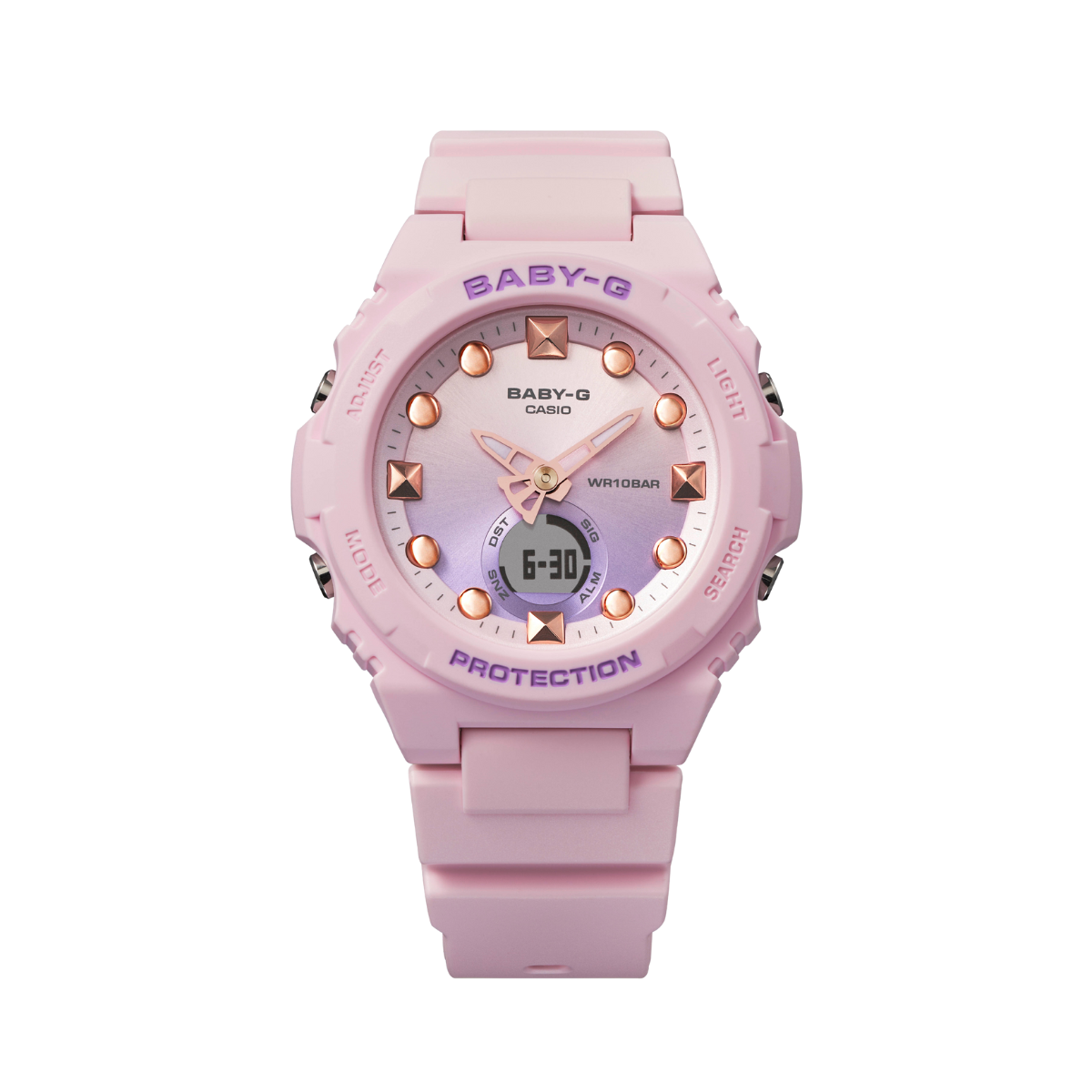 Reloj Análogo-Digital Urban Mermaid Gradient Sport Rosado de Mujer