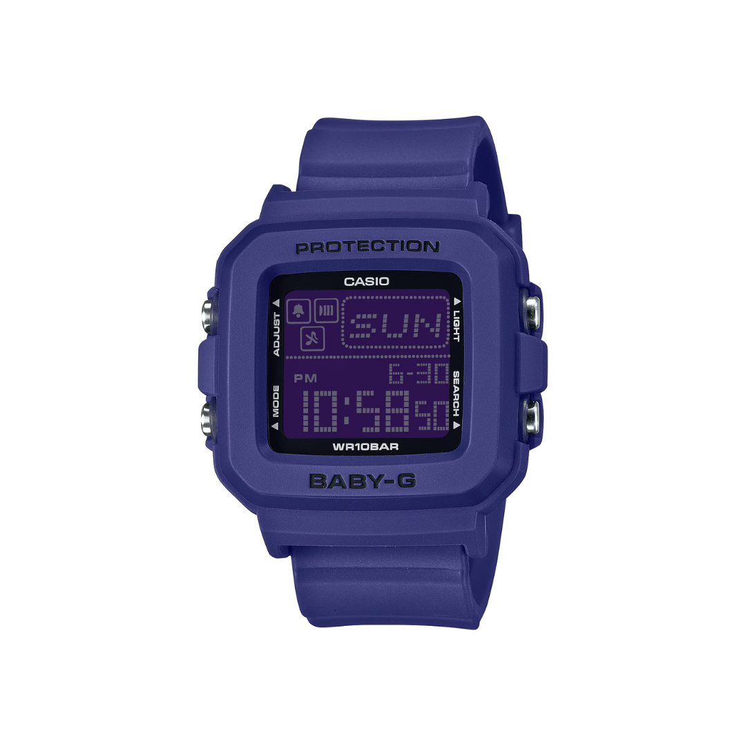 Reloj Digital Juvenil Azul de Mujer