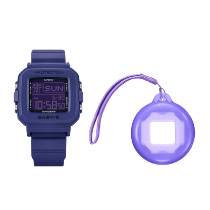 Reloj Digital Juvenil Azul de Mujer