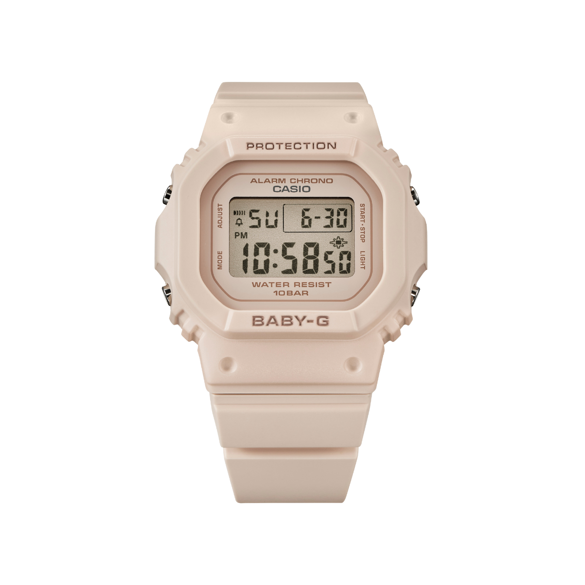 Reloj Digital Urban Vintage Crema de Mujer