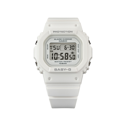 Reloj Digital Urban Vintage Blanco de Mujer