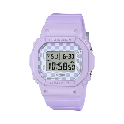 Reloj Digital Sport Morado de Mujer