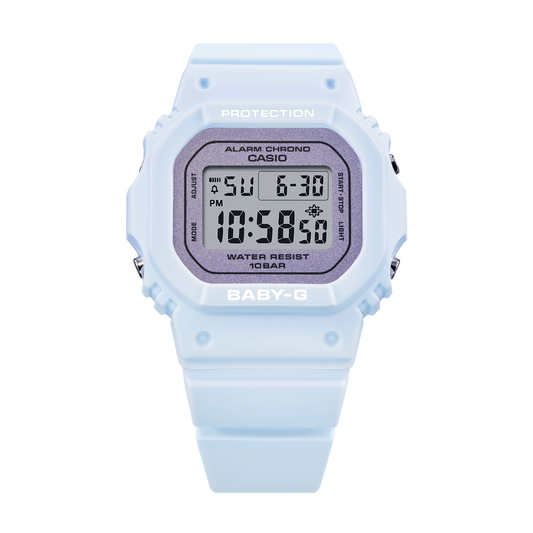 Reloj Digital The Origin Flowery Spring Sport Celeste de Mujer