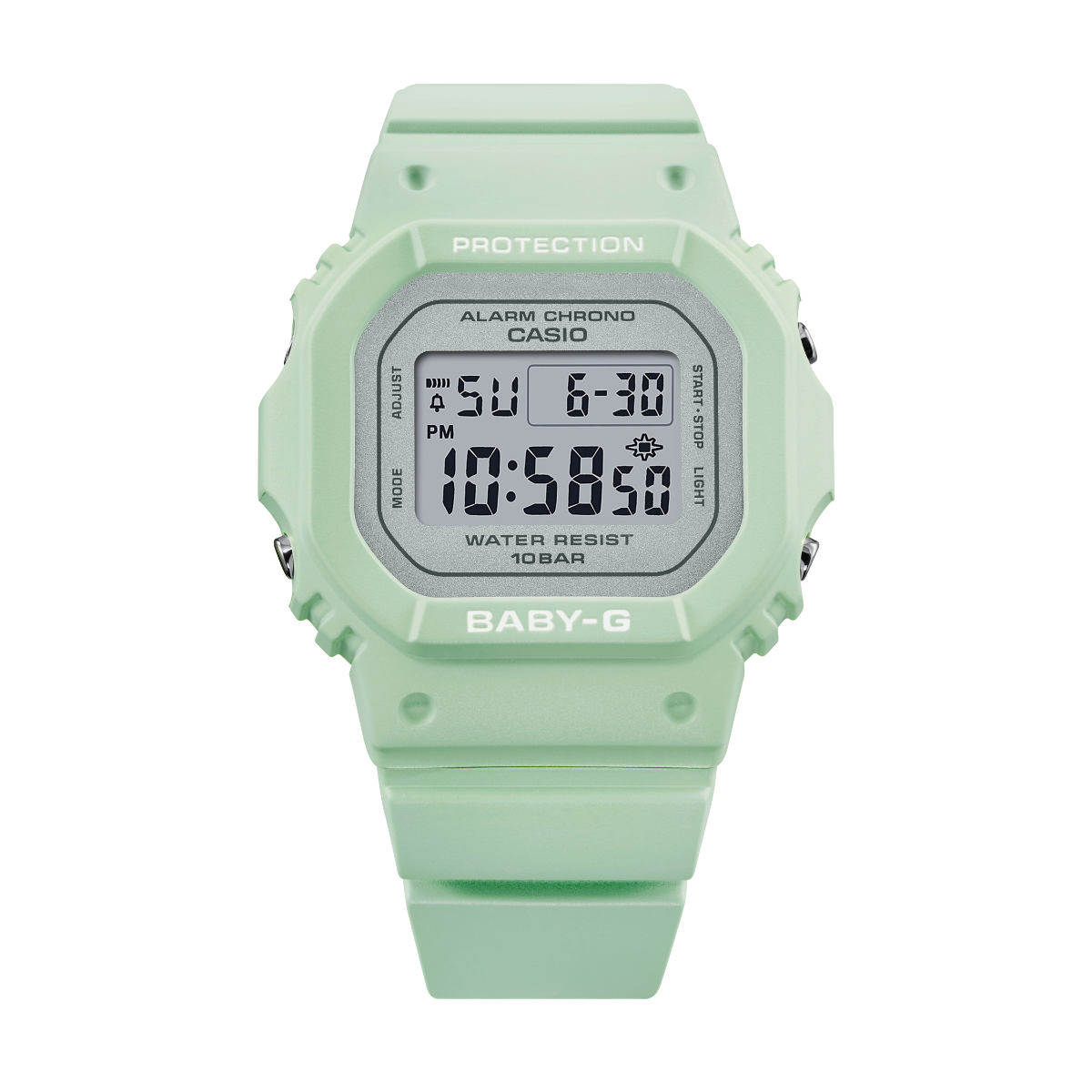 Reloj Digital The Origin Flowery Spring Sport Verde de Mujer