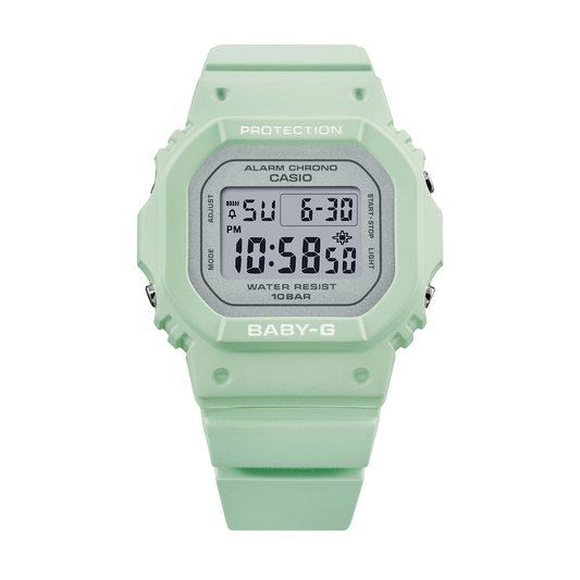 Reloj Digital The Origin Flowery Spring Sport Verde de Mujer