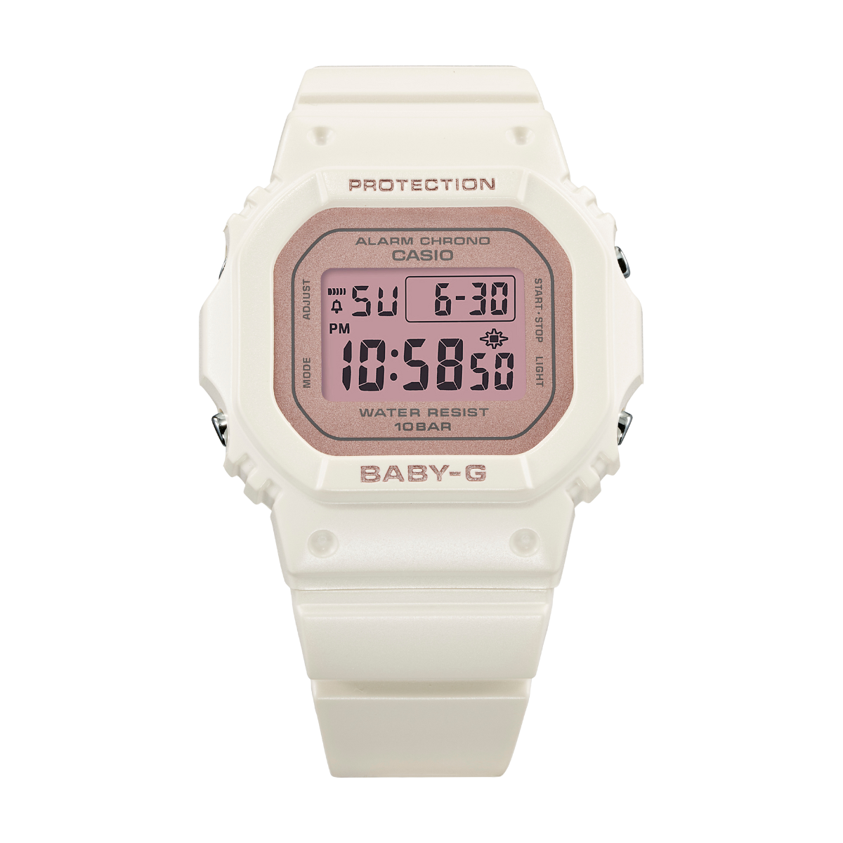 Reloj Digital The Origin Flowery Spring Sport Blanco de Mujer