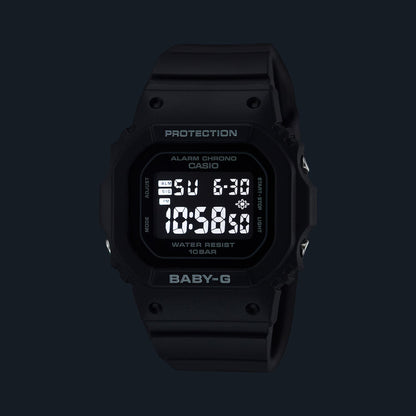 Reloj Digital The Origin Urban Style Sport Negro de Mujer