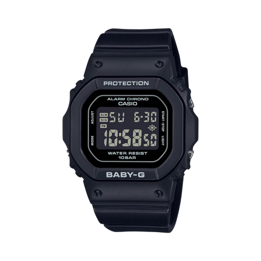 Reloj Digital The Origin Urban Style Sport Negro de Mujer