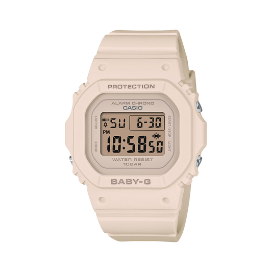 Reloj Digital The Origin Urban Style Sport Crema de Mujer