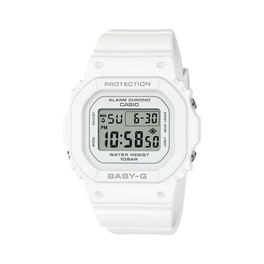 Reloj Digital The Origin Urban Style Sport Blanco de Mujer