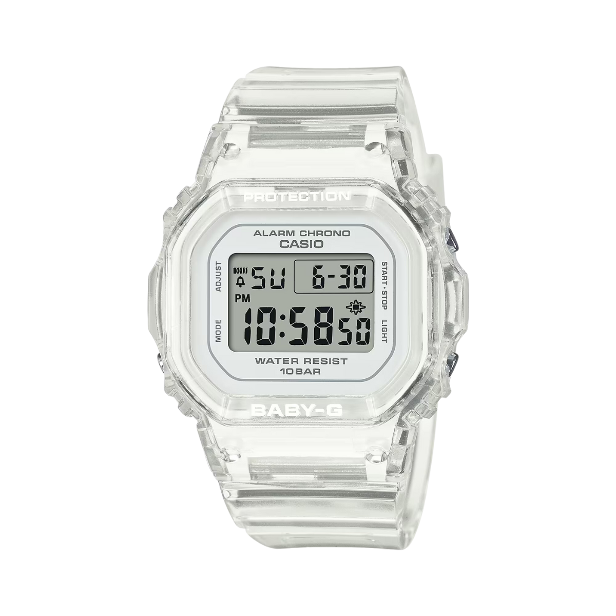 Reloj Digital The Origin Sport Blanco de Mujer