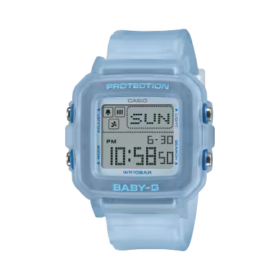 Reloj Digital Casio Baby-G Cuarzo Azul de Mujer