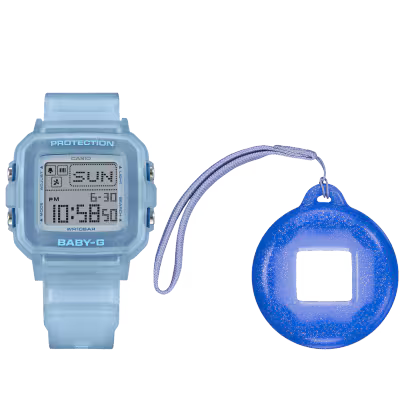 Reloj Digital Casio Baby-G Cuarzo Azul de Mujer