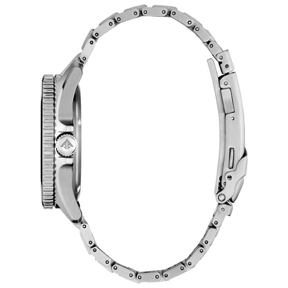 Reloj Análogo Ejectivo Promaster Eco Dive 3 Plateado Hombre