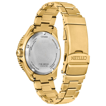 Reloj Análogo Ejecutivo Promaster Eco Dive 3 Dorado Hombre