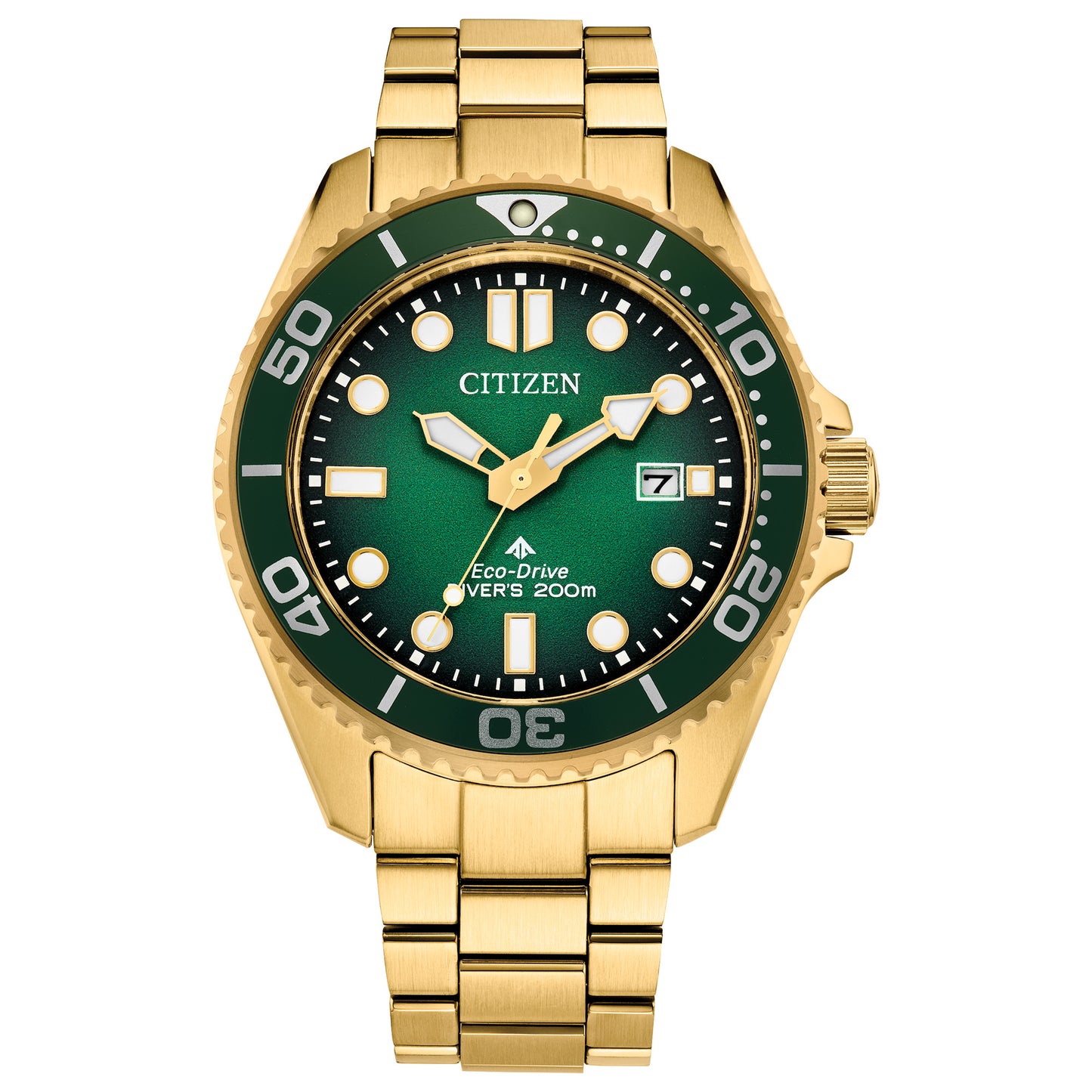 Reloj Análogo Ejecutivo Promaster Eco Dive 3 Dorado Hombre