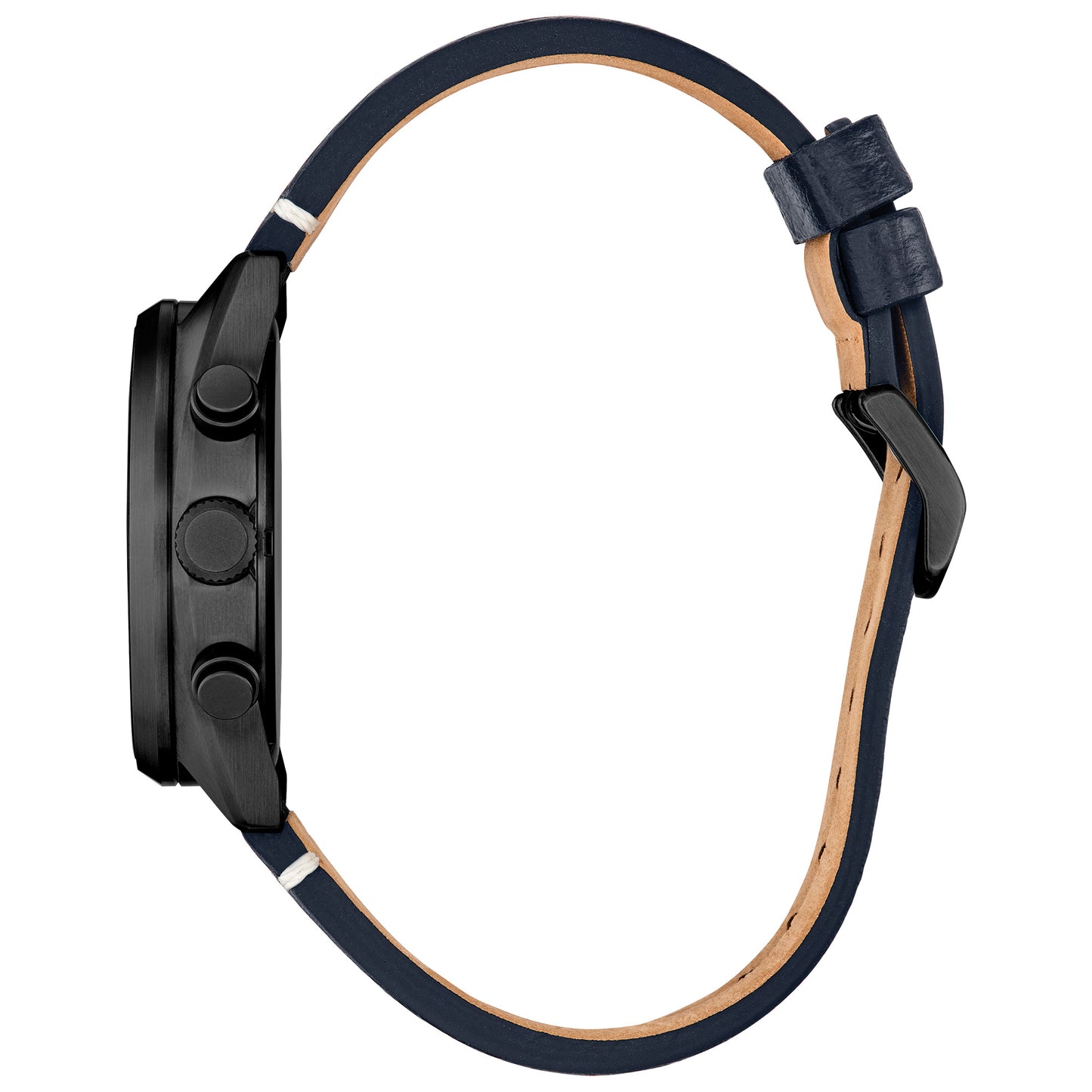 Reloj Análogo Casual Avion Negro Hombre