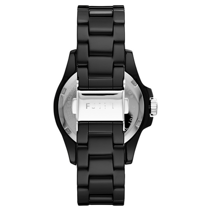 Reloj Análogo FB-01 Casual Negro de Mujer