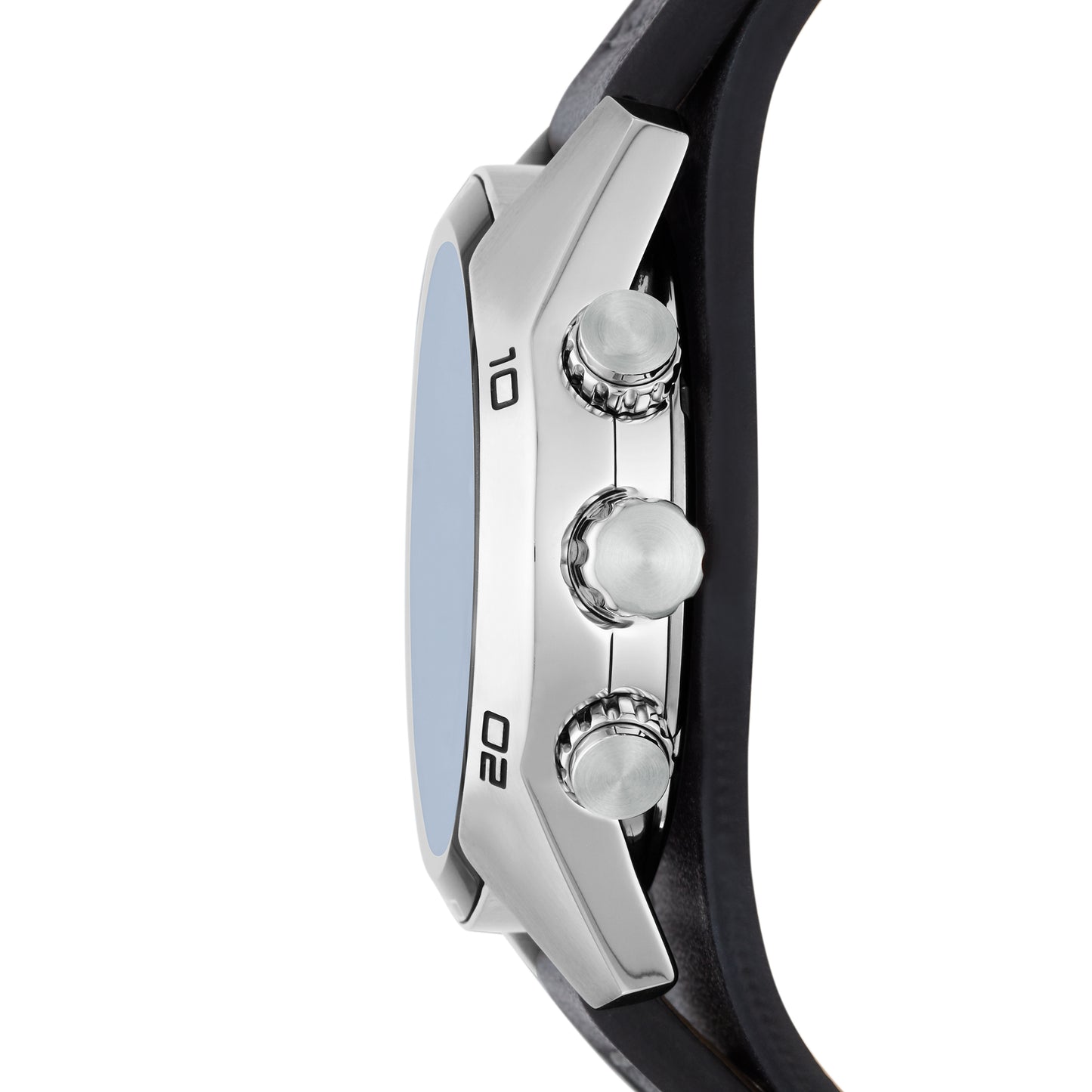 Reloj Análogo Coachman Sport Plateado de Hombre
