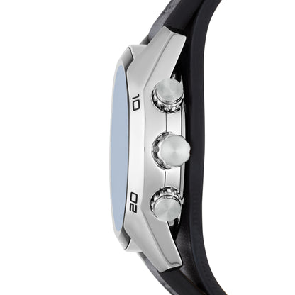 Reloj Análogo Coachman Sport Plateado de Hombre