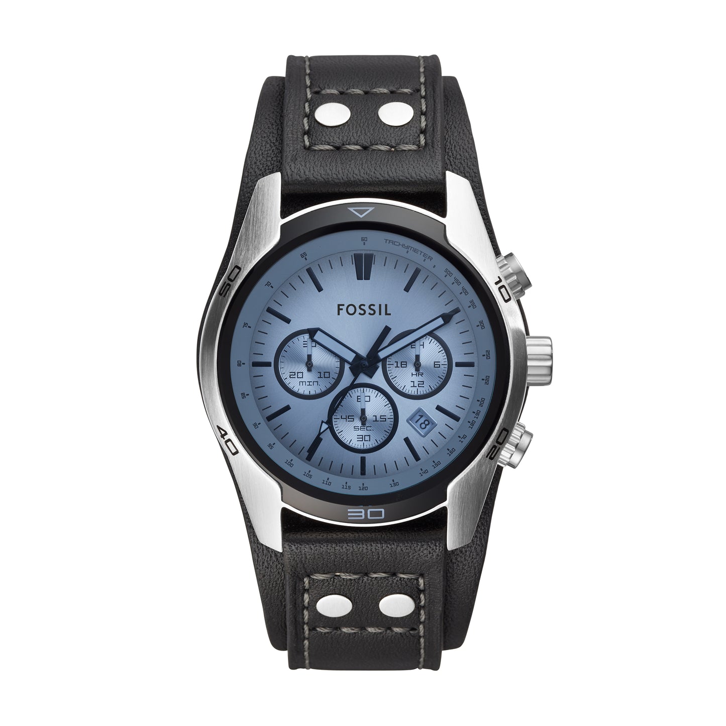Reloj Análogo Coachman Sport Plateado de Hombre