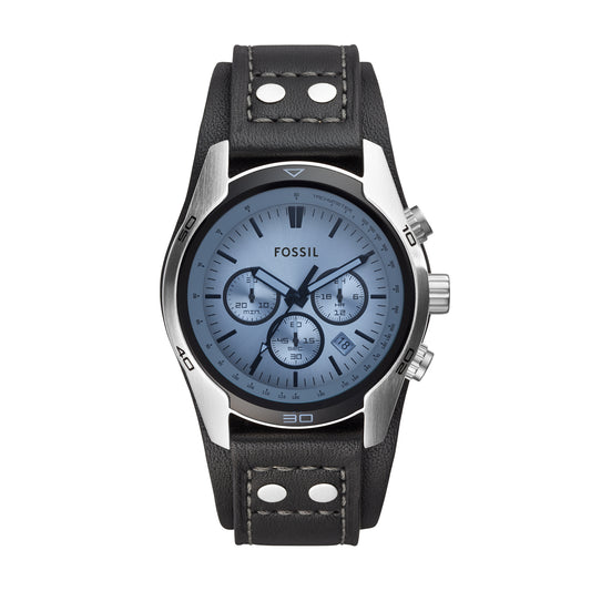Reloj Análogo Coachman Sport Plateado de Hombre