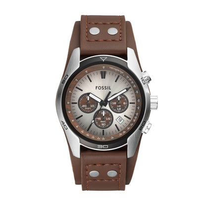 Reloj Análogo Coachman Sport Plateado de Hombre