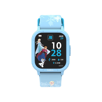 Reloj Digital Juvenil Cubitt Jr. x Disney Frozen de Niña