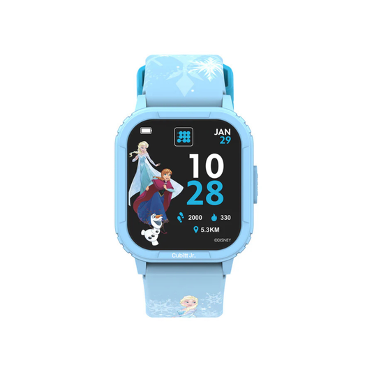 Reloj Digital Juvenil Cubitt Jr. x Disney Frozen de Niña