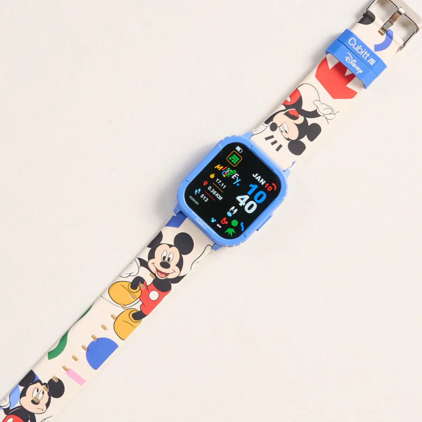 Reloj Digital Juvenil Cubitt Jr. x Disney Mickey de Niño