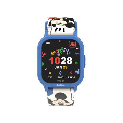 Reloj Digital Juvenil Cubitt Jr. x Disney Mickey de Niño