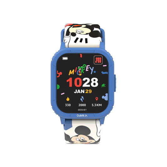 Reloj Digital Juvenil Cubitt Jr. x Disney Mickey de Niño