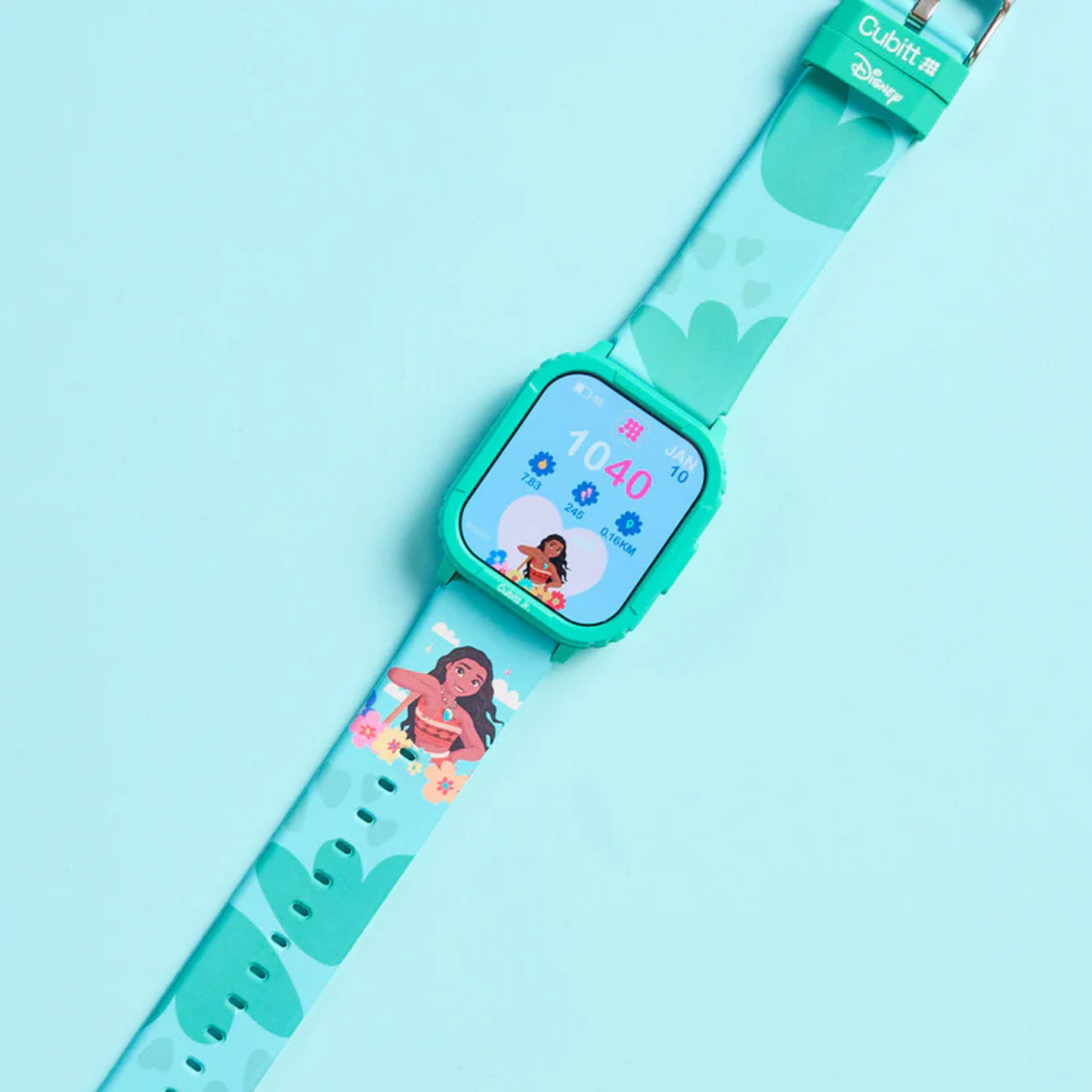 Reloj Digital Juvenil Cubitt Jr. x Disney Moana de Niña